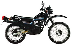 DR125 DR125S '82